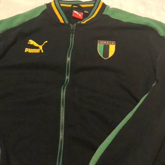 puma jacket jamaica